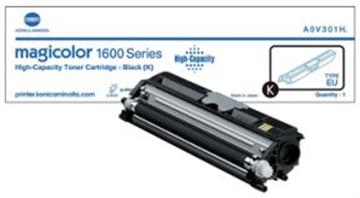 Lasertoner Konica 1600 2500sid A0V301H svart
