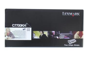 Lasertoner Lexmark 10000sid C7700KH svart