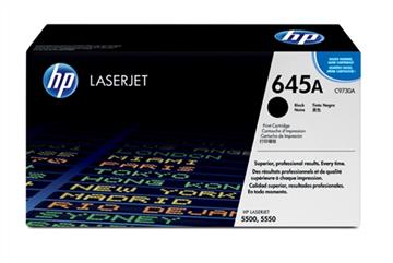 Lasertoner HP 645A C9730A svart