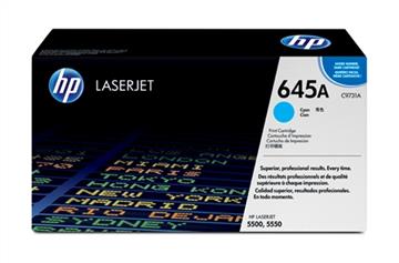 Lasertoner HP 645A C9731A cyan