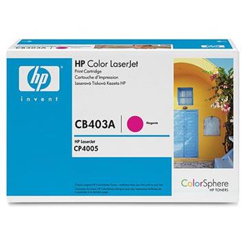 Lasertoner HP CLJ 403A CB403A magenta