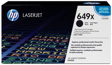 Lasertoner HP 260X CE260X svart