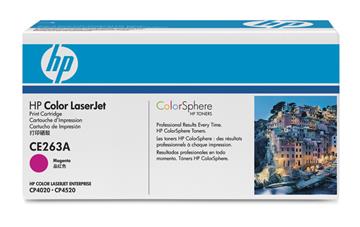 Lasertoner HP 263A 11000sid CE263A magenta