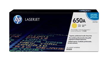 Lasertoner HP CE272A gul
