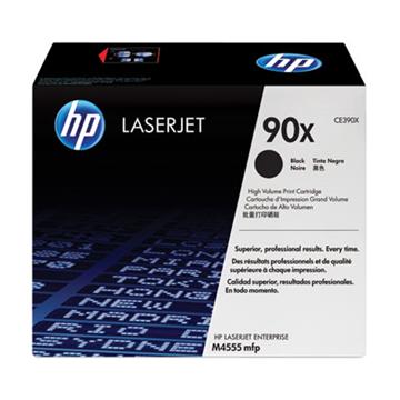 Lasertoner HP 90X 24000sid CE390X svart 1 / ST