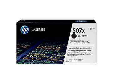 Lasertoner HP 507X 11000sid CE400X svart