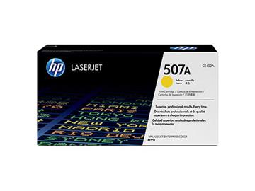 Lasertoner HP 507A 6000sid CE402A gul