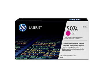 Lasertoner HP 507A 6000sid CE403A magenta