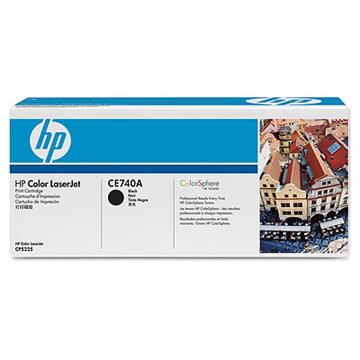 Lasertoner HP 740A CE740A svart