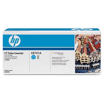 Lasertoner HP 741A CE741A cyan