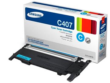 Lasertoner Samsung 1000sid CLT-C4072S cyan