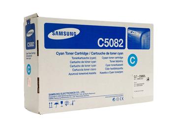 Lasertoner Samsung CLP 620/670 4000sid CLT-C5082L cyan