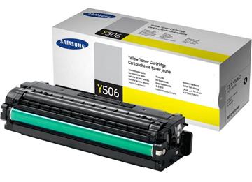 Lasertoner Samsung CLP-680 1500sid CLT-Y506S gul
