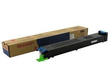 Lasertoner Sharp mx1800 serien MX18GTCA cyan