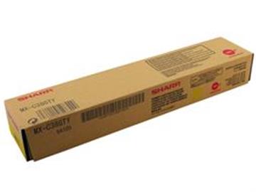 Lasertoner Sharp mx-c311 10.000sid MXC38GTY gul 1 / ST