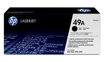 Lasertoner HP 49A 2500sid Q5949A svart
