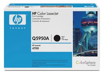 Lasertoner HP 50A Q5950A svart