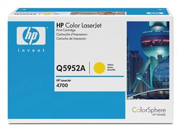 Lasertoner HP 52A Q5952A gul