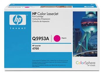 Lasertoner HP 53A Q5953A magenta
