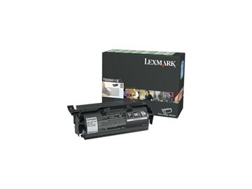 Lasertoner Lexmark 25000sid T650H11E svart