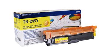 Lasertoner Brother HL-3140 2200sid TN245Y gul 1 / ST