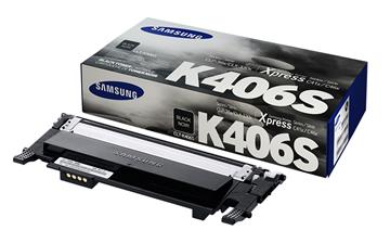 Lasertoner Samsung CLP 360 1500sid CLT-K406S svart
