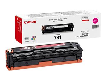 Lasertoner Canon CRG731 6270B002 magenta