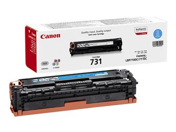 Lasertoner Canon CRG731 6271B002 cyan