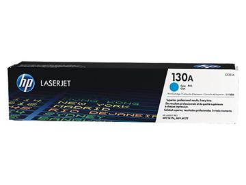 Lasertoner HP 130A CF351A cyan