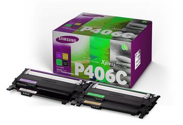 Lasertoner Samsung CLP 360 Rainbow kit CLT-P406C C/M/Y/K