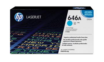 Lasertoner HP CF031A cyan