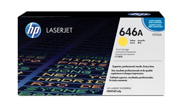 Lasertoner HP CF032A gul