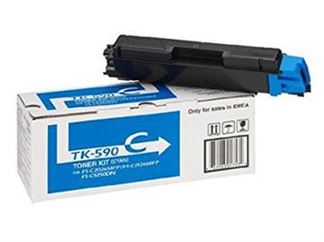 Lasertoner Kyocera TK-590C 1T02KVCNL0 cyan