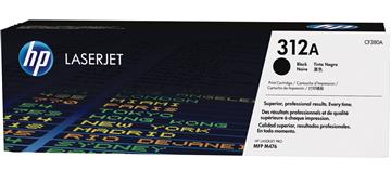 Lasertoner HP 312A CF380A svart
