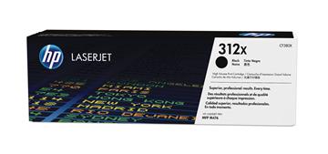 Lasertoner HP 312x CF380X svart