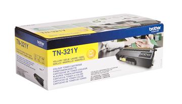 Lasertoner Brother 1500sid TN321Y gul