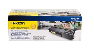 Lasertoner Brother 3500sid TN326Y gul