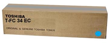 Lasertoner Toshiba T-FC34EC T-FC34EC cyan 1 / ST