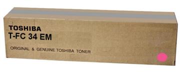 Lasertoner Toshiba T-FC34EM T-FC34EM magenta 1 / ST