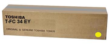 Lasertoner Toshiba T-FC34EY T-FC34EY gul 1 / ST