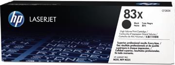Lasertoner HP 83X CF283X svart