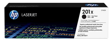 Lasertoner HP 201X 2800sid CF400X svart 1 / ST