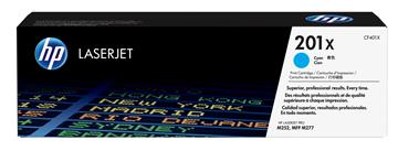 Lasertoner HP 201X 2300sid CF401X cyan 1 / ST