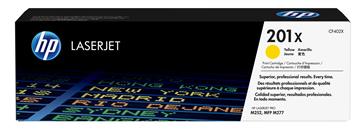 Lasertoner HP 201X 2300sid CF402X gul 1 / ST