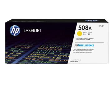 Lasertoner HP 508A 5000sid CF362A gul 1 / ST