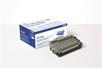 Lasertoner Brother 8000sid TN3480 svart