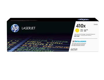 Lasertoner HP 410X 5000sid CF412X gul