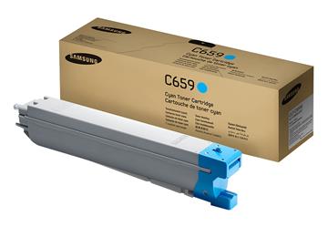 Lasertoner Samsung CLT-C659S cyan