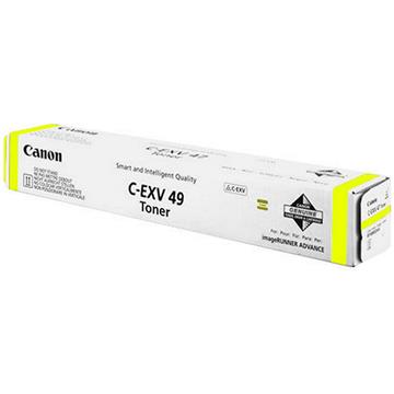 Lasertoner Canon C-EXV49Y gul 1 / ST