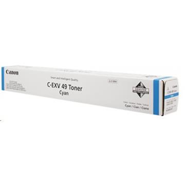 Lasertoner Canon C-EXV49C cyan 1 / ST